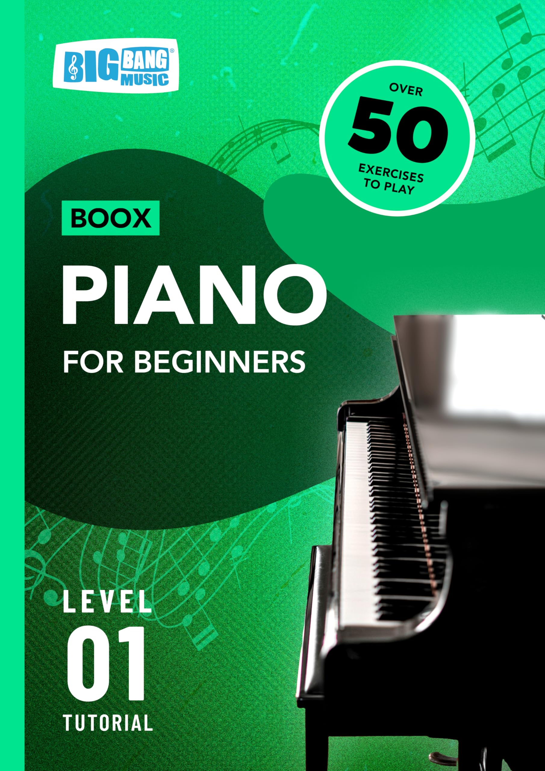 Tutoriel piano débutant Boox Level 1 pour jouer vos morceaux dans votre salon