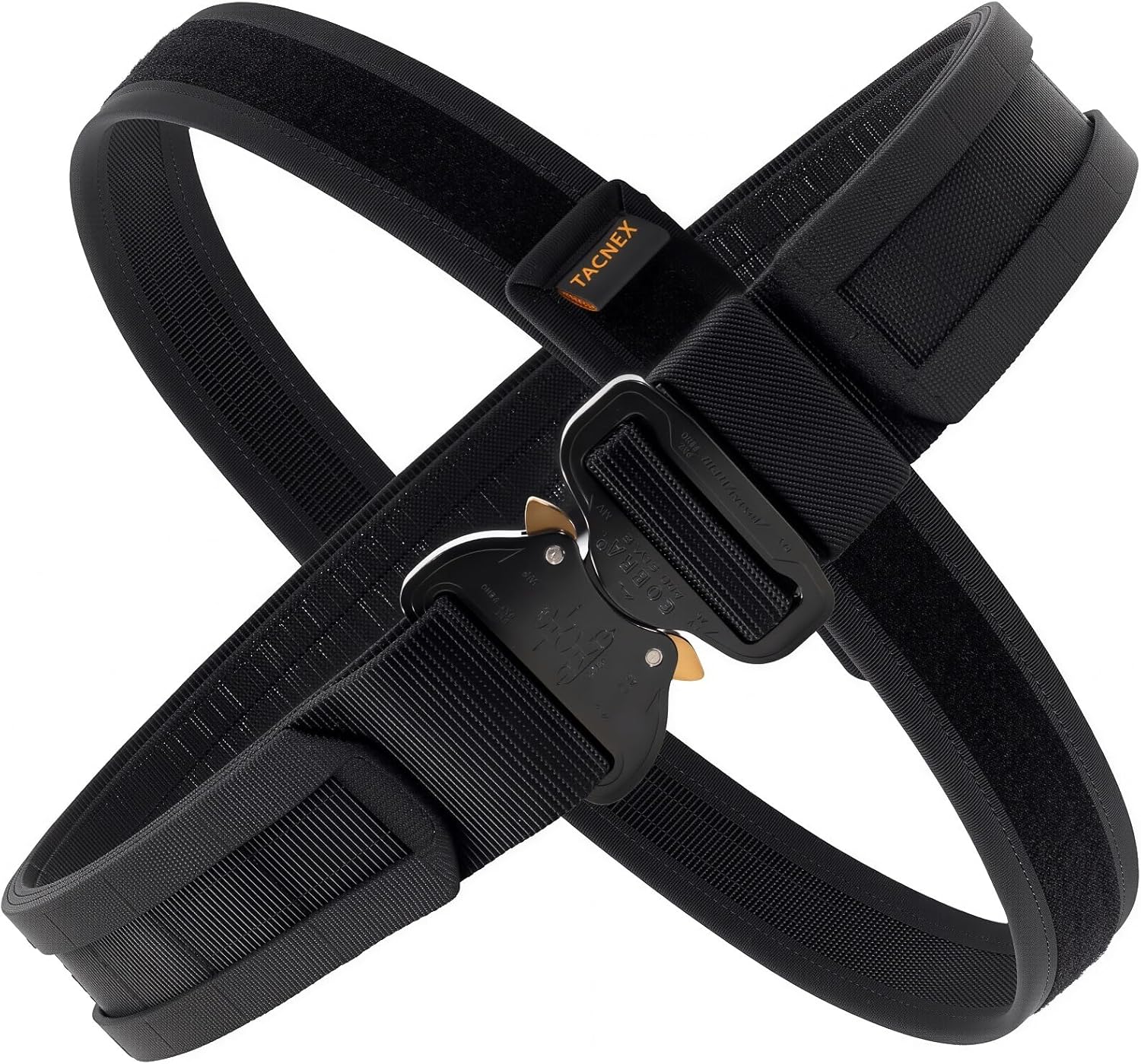 TACNEX Tactical Gun Belt Molle Battle Belt 1.75" & 1.5" Rigger Heavy Duty Belt