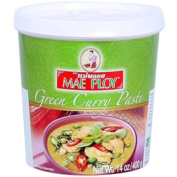 Mae Ploy绿咖喱酱
