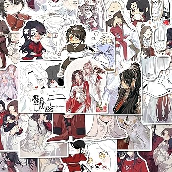 Amazon.co.jp: syhay 天官賜福若邪厄命シール花城謝怜帯ワ特集