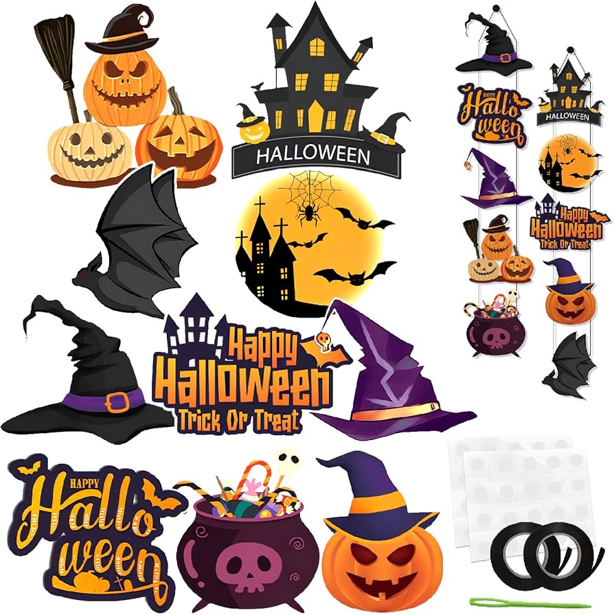 Amazon | ハロウィン 装飾 おしゃれ 玄関 飾り かぼちゃ パンプキン