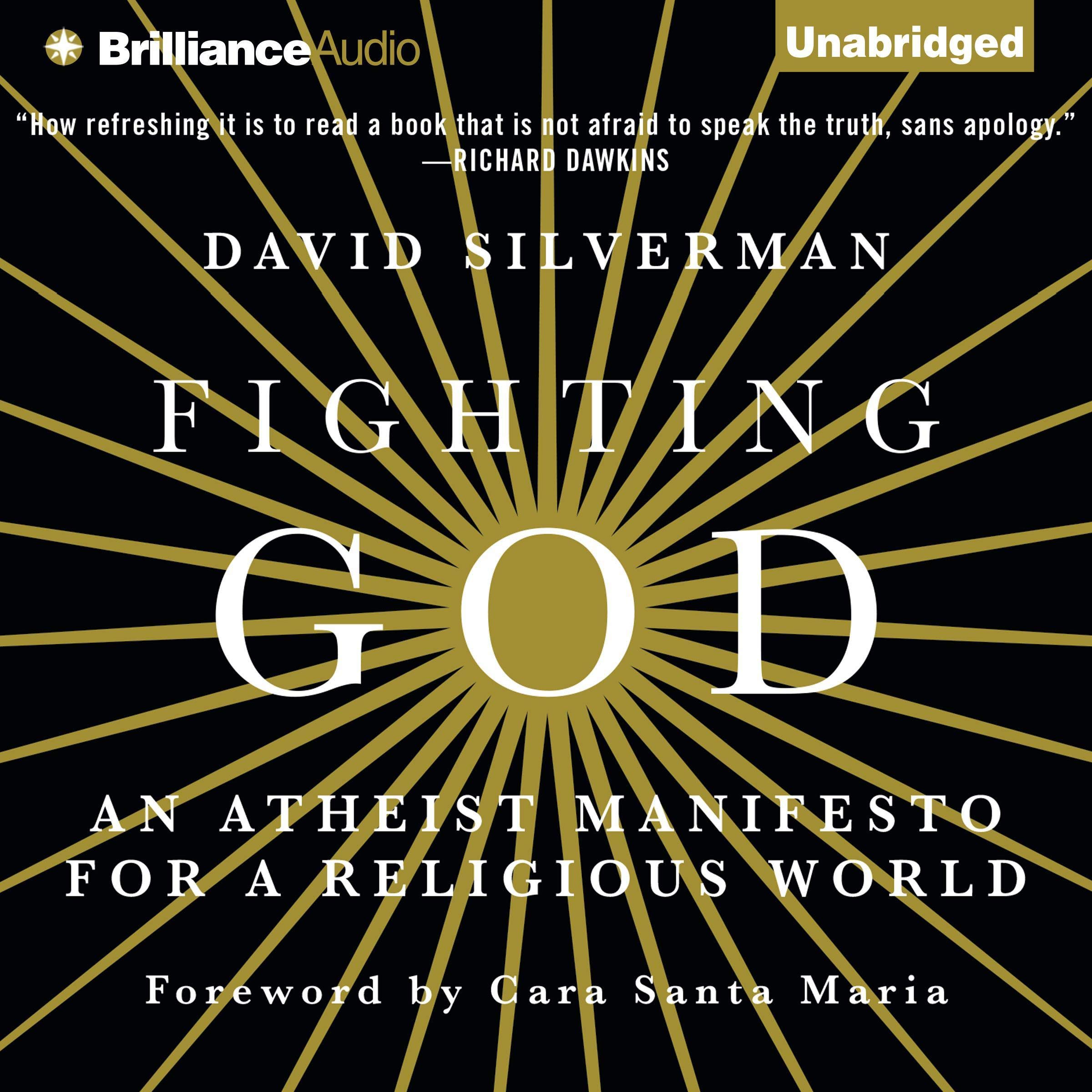 Cover art for Fighting God