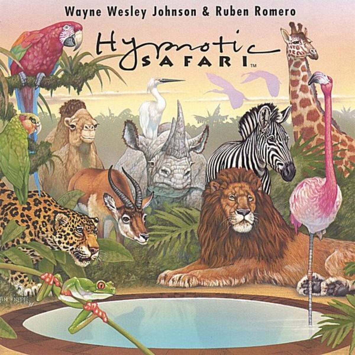 Wayne Wesley Johnson & Ruben Romero