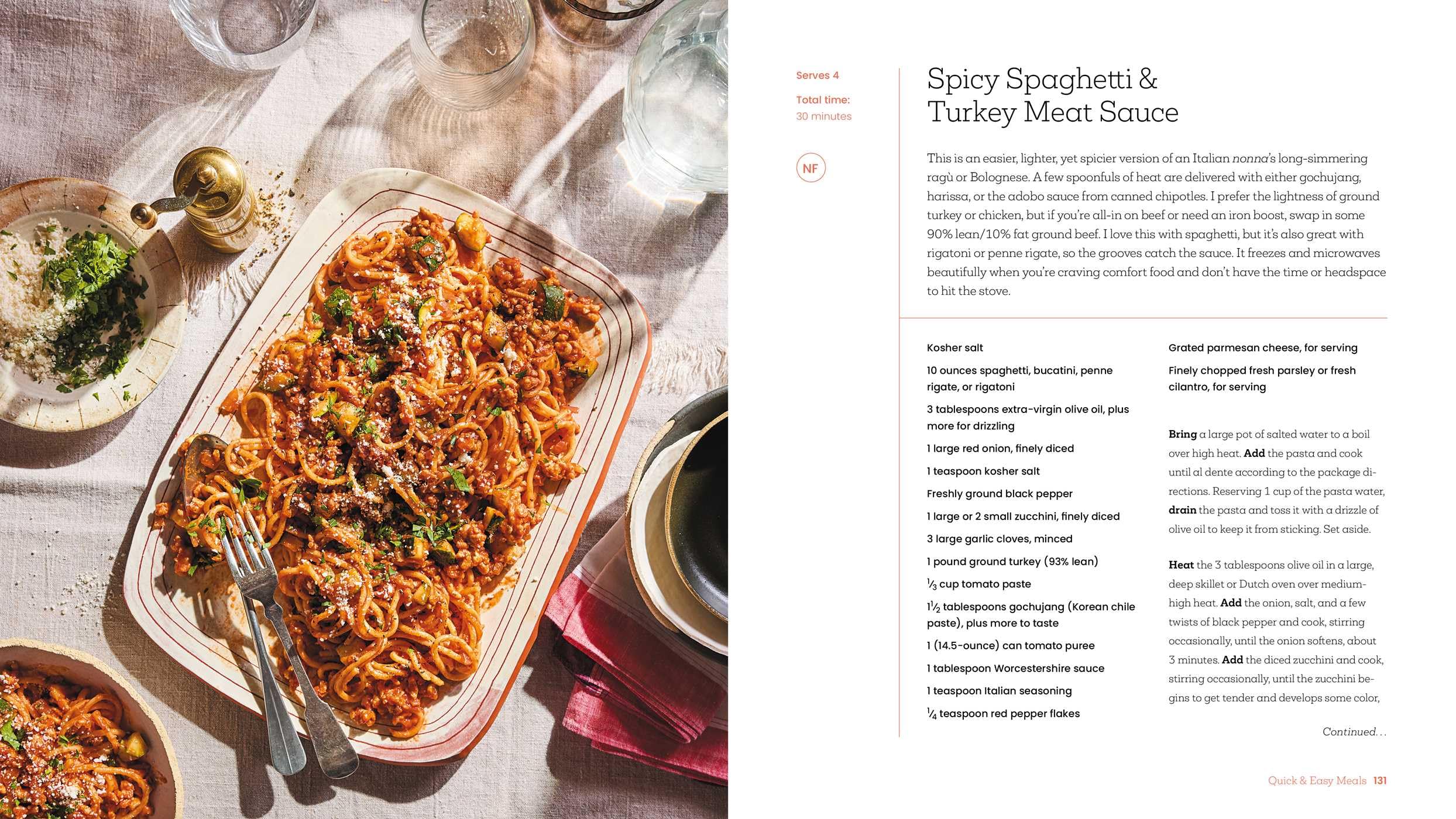 So Easy So Good: Delicious Recipes and Expert Tips for Balanced Eating (A Cookbook)
