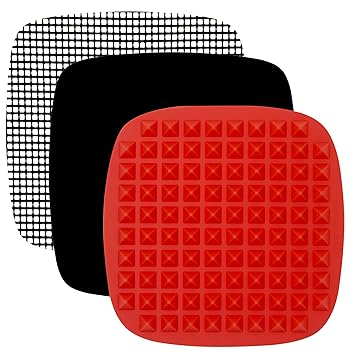 XL Air Fryer Oven Safe Baking Grilling Accessories Compatible with Phillips Air Fryer HD9240, Walita, Pow