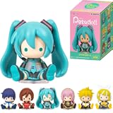 Hamee RE-Ment Hatsune Miku Blind Box Figure for Birthday Gift&comma; Party Favor&comma; Collectible Toy &lpar;Hatsune Miku petadoll - Piapro Characters&rpar; &ndash; 1 Pc&period; Mystery Box