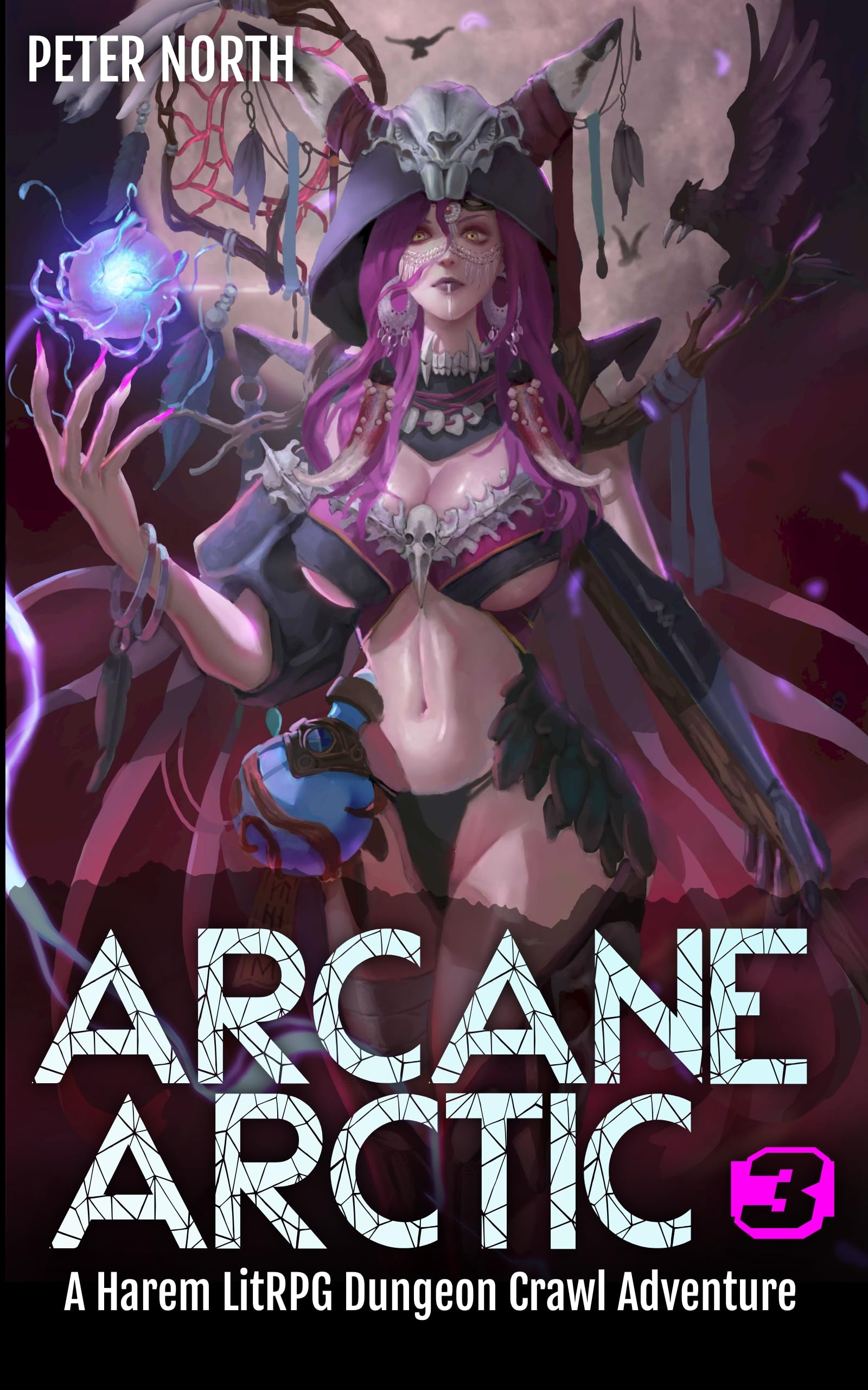 Cover of Arcane Arctic 3