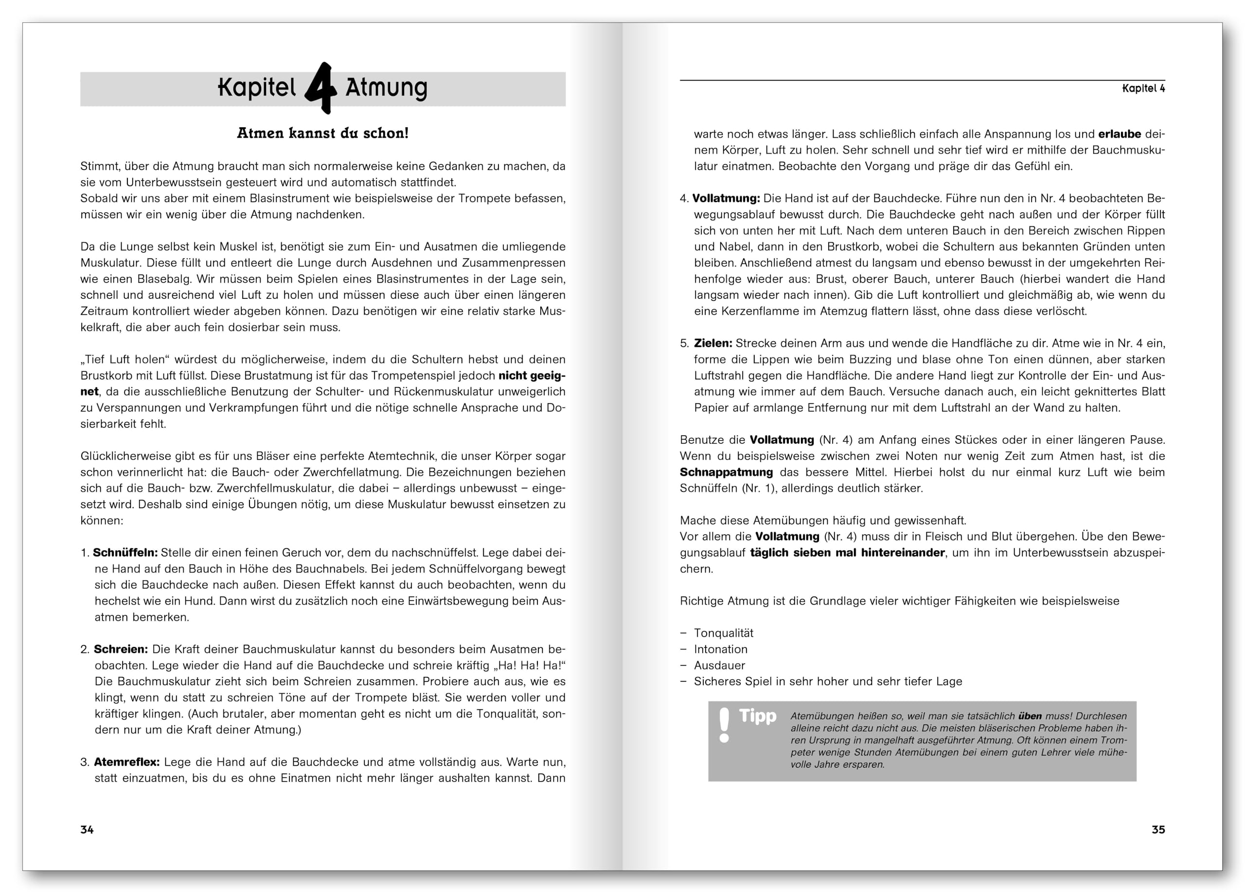Das Trompetenbuch mit CD: Das neue Standardwerk für Trompeter!