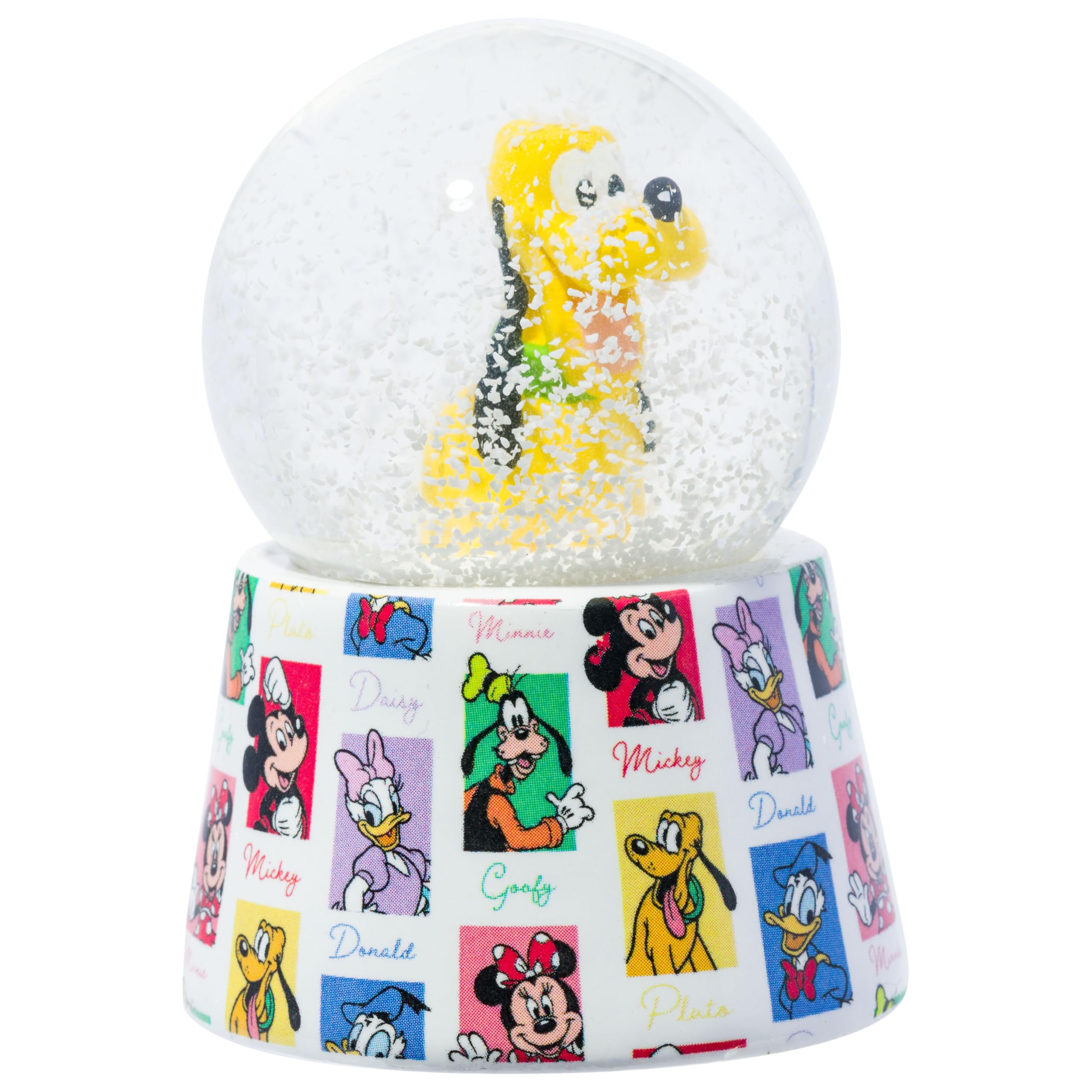 Silver Buffalo Disney Pluto Boxed 45mm Light Up Snow Globe