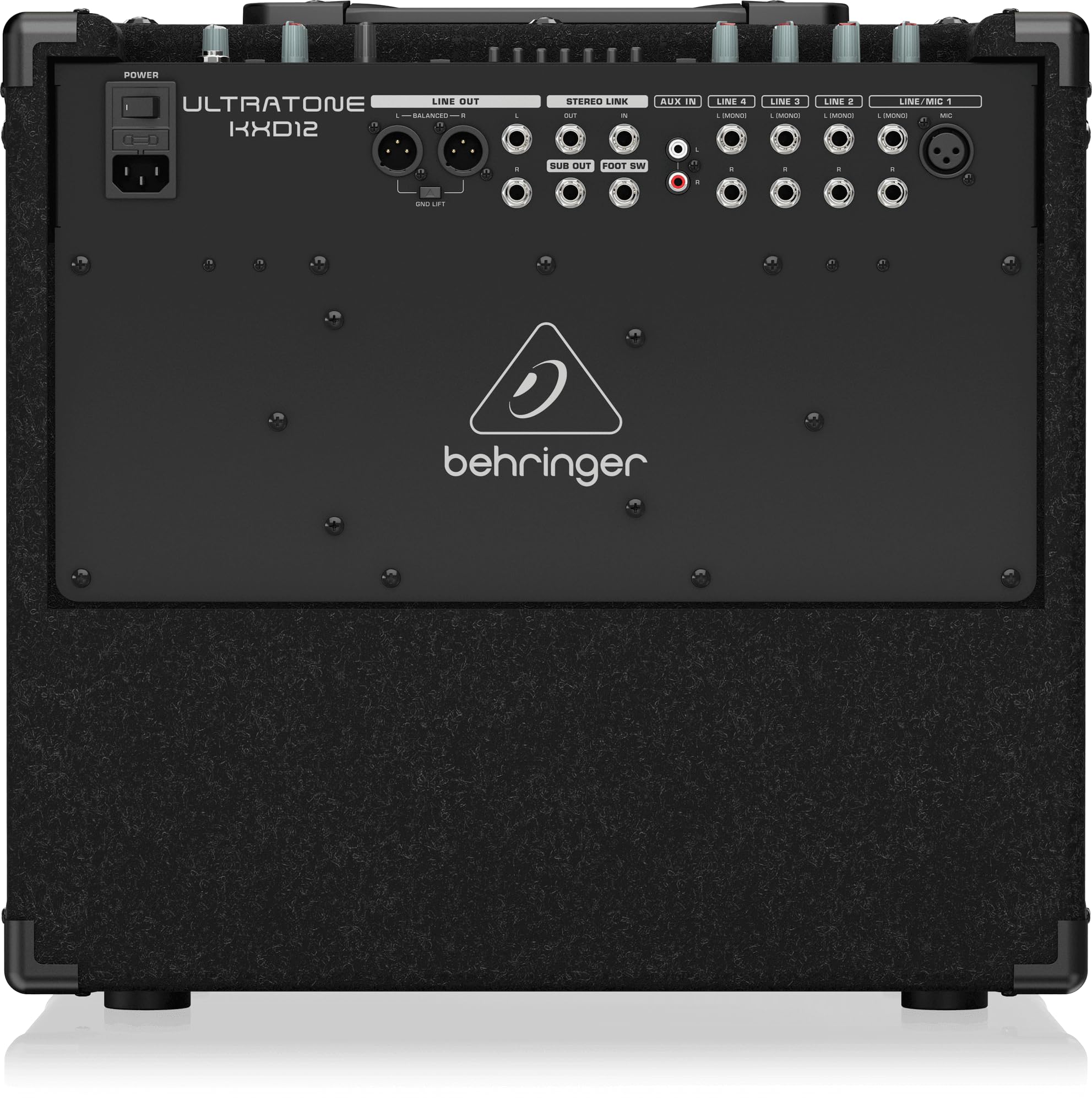 Behringer Turbosound キーボードアンプ KXD12 Amazon.com: Behringer KXD12 : Musical Instruments