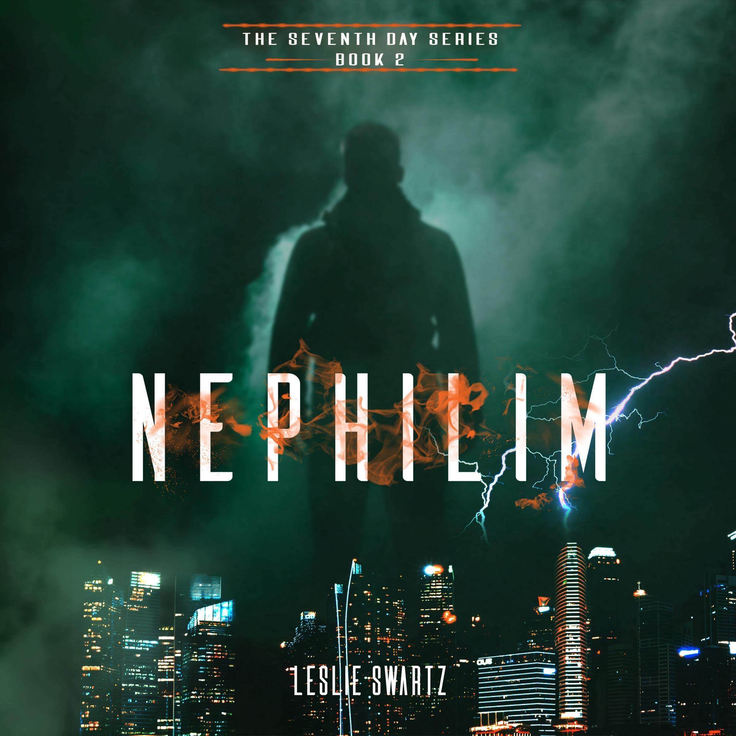 Cover art for Nephilim: The Seventh Day Series, Book 2