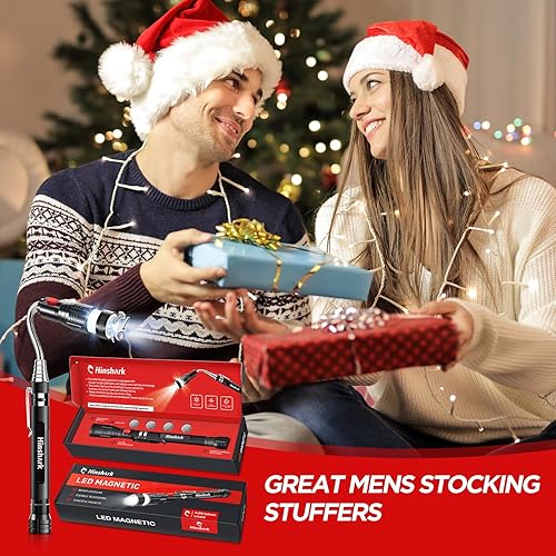 Miniatura 6 de Regalos para el día del padre de parte de la hija, herramienta magnética LED para recoger, regalos para papá de esposa, hijo, niños, regalos de