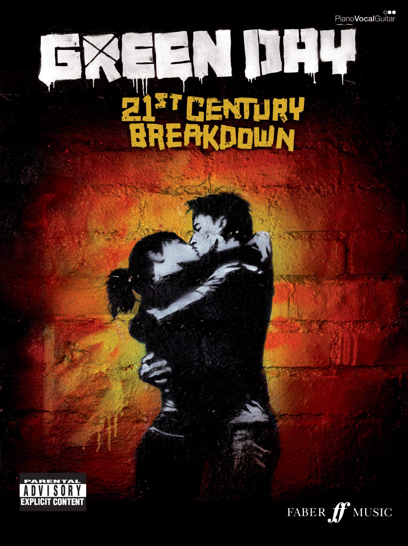 21st Century Breakdown Piano, Voice, Guitar Music Green Day (Artist) Faber Music