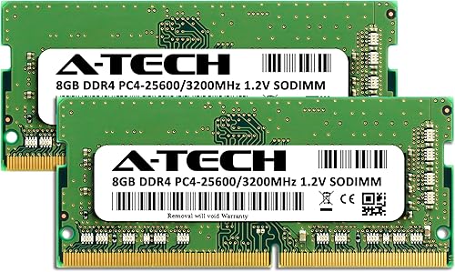 Miniatura 2 de A-Tech 16 GB (2 x 8 GB) RAM para HP ProBook 430 G8 DDR4 3200MHz PC4-25600 Non ECC SO-DIMM 1.2V - Kit de actualización de memoria para portátiles y