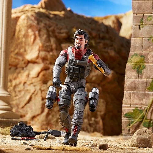 Miniatura 3 de G.I. Joe Classified Series #118, Iron Grenadier - Figura de acción coleccionable de 6 pulgadas con 28 accesorios