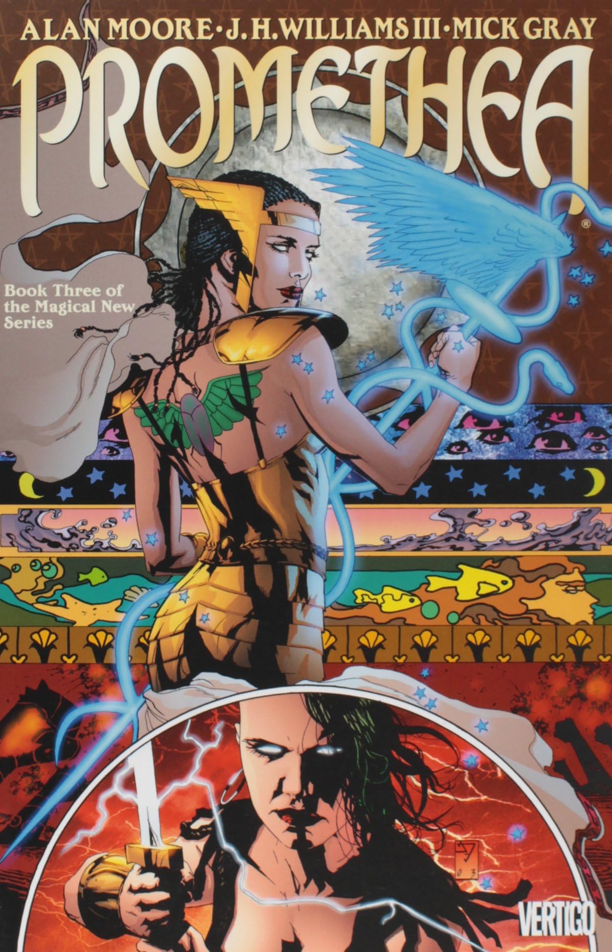 Promethea: Book 3 (Promethea, 3) Paperback – 27 Jun. 2006