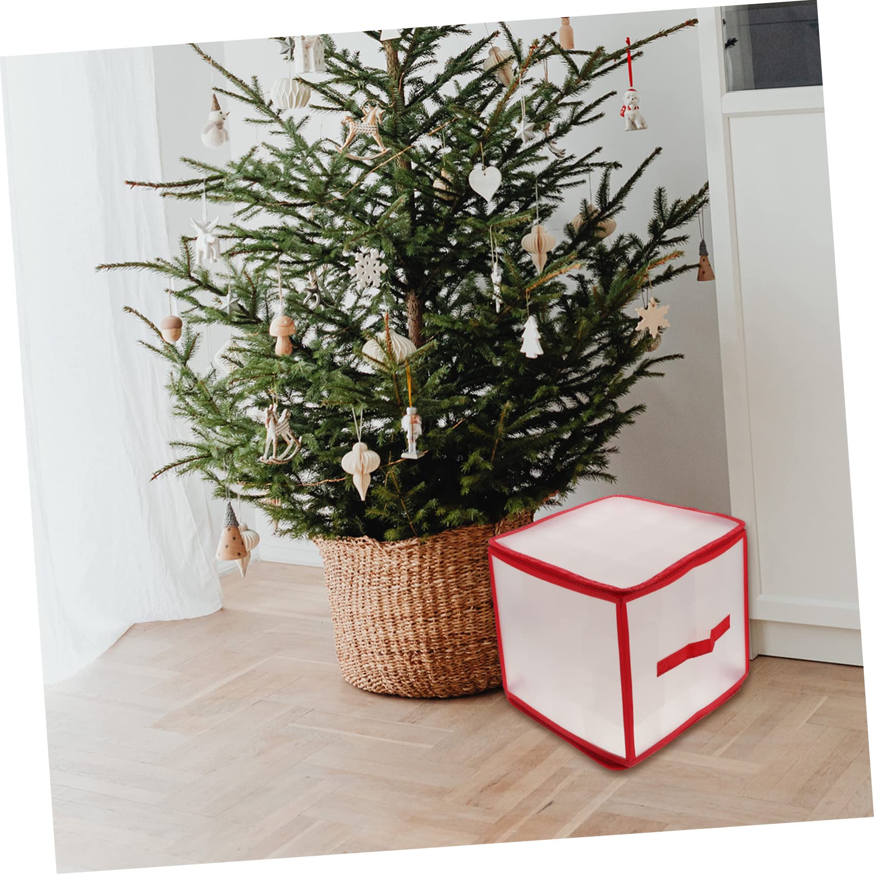 CHILDWEET 3sätze Weihnachtskugeln Aufbewahrungsbox Mit Fächern Praktische Organizer Für Christbaumkugeln Und Dekorationen Für Weihnachtszeit Aufbewahrung Von Ornamenten