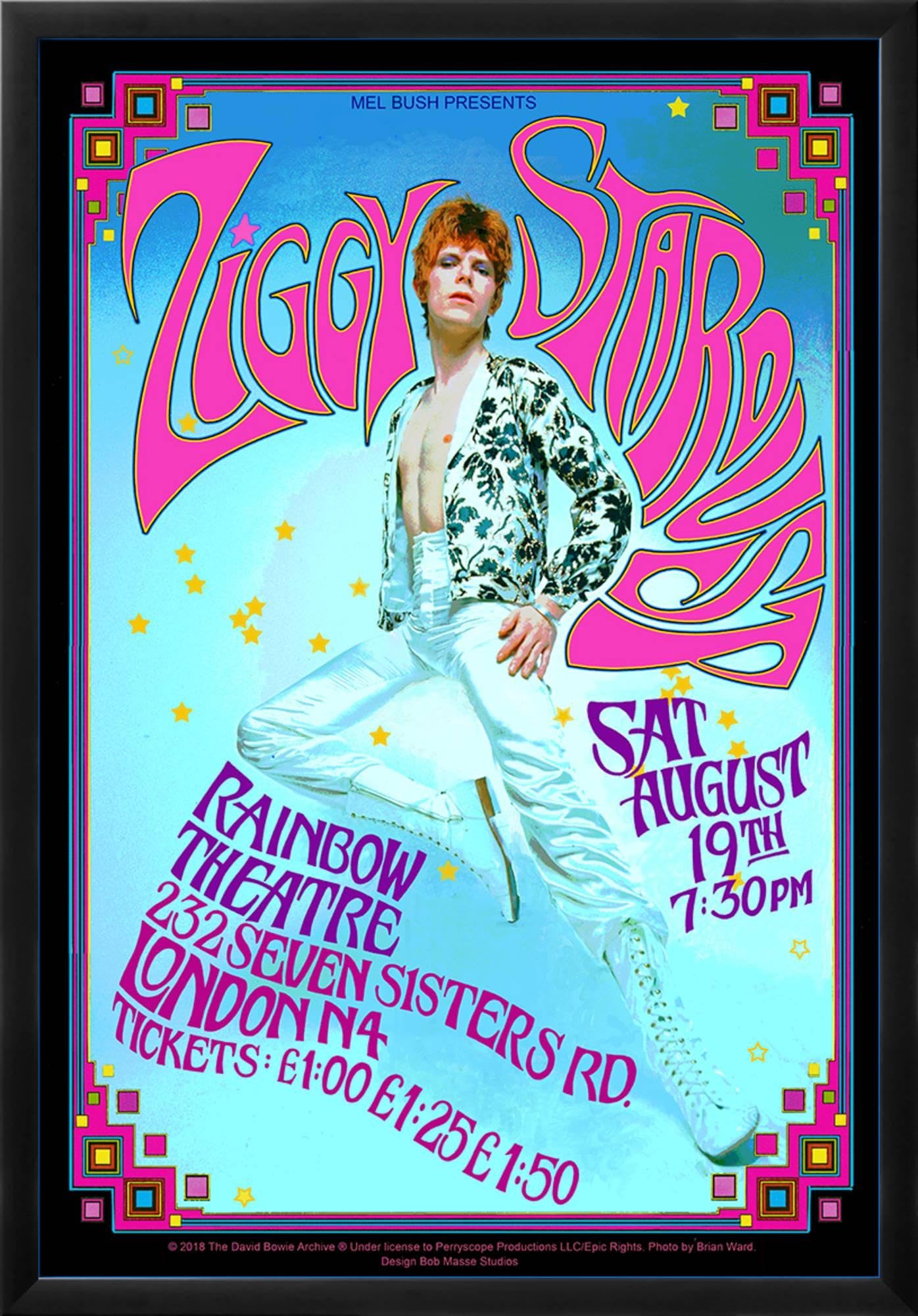 ヒロムハーツ 00s デッドストック DAVID BOWIE 大判ポスター Amazon.com: AllPosters Wall Poster David Bowie as Ziggy Stardust