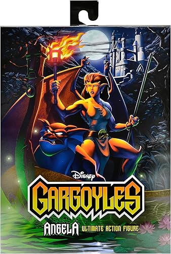Miniatura 2 de NECA - Figura Ultimate de Angela de 7 Pulgadas - Gargoyles