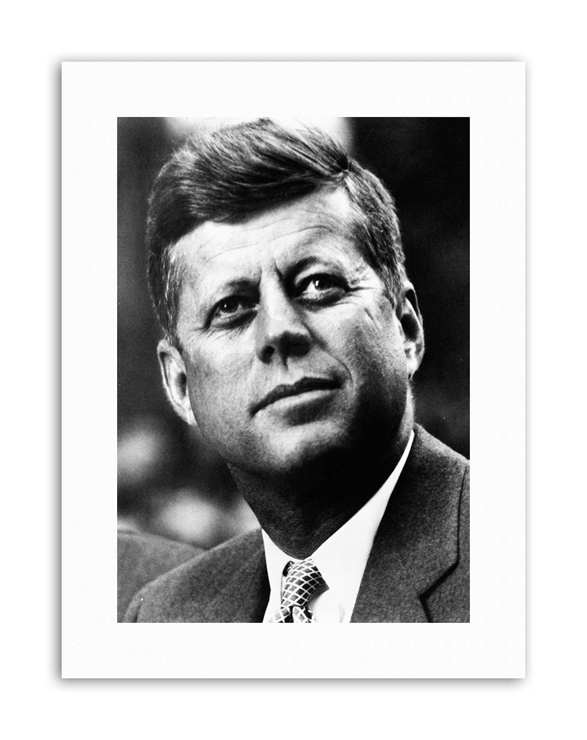 Wee Blue Coo President John Kennedy JFK Canvas Art Print