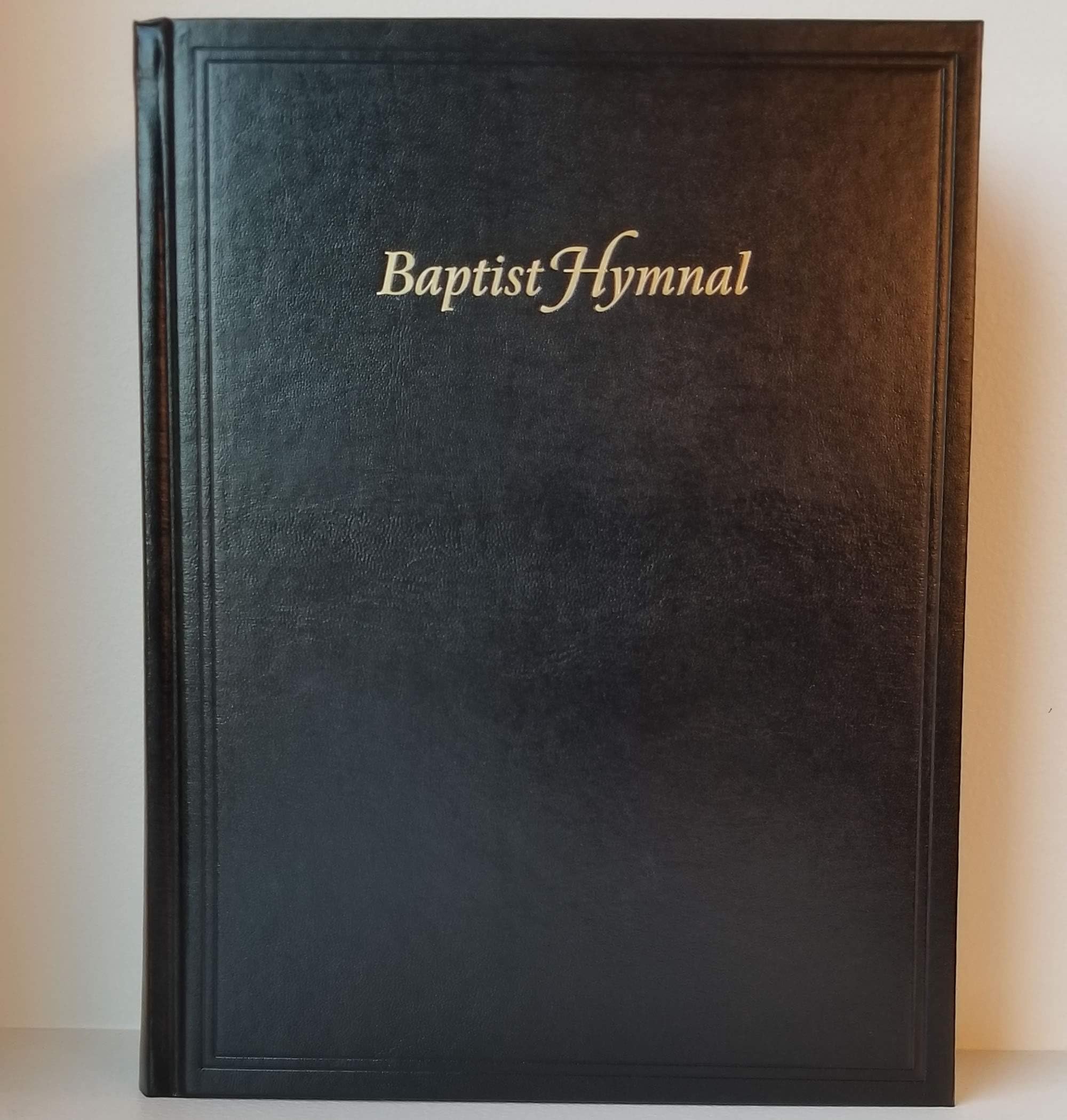 Baptist Hymnal: Deep Garnet