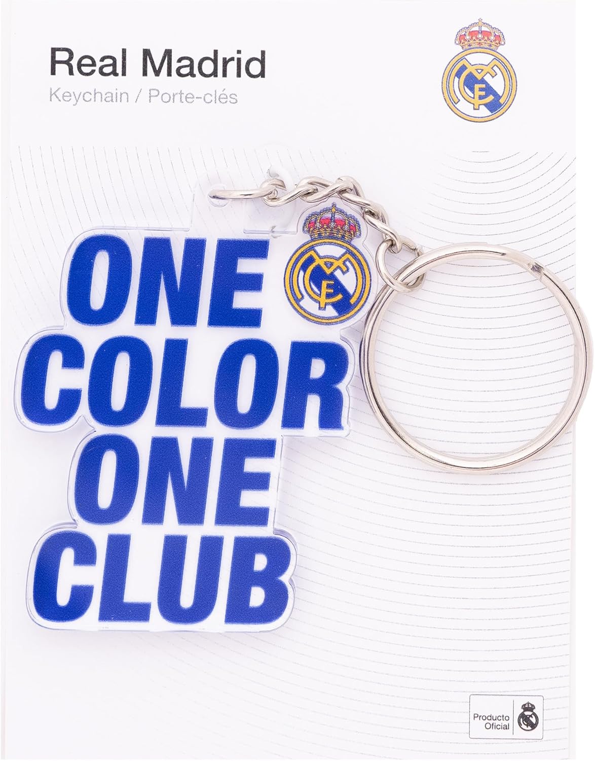 Desert Cactus Real Madrid FC Keychain Los Blancos Madridistas Soccer Football Car Keys Holder (Acrylic B) - Image 5