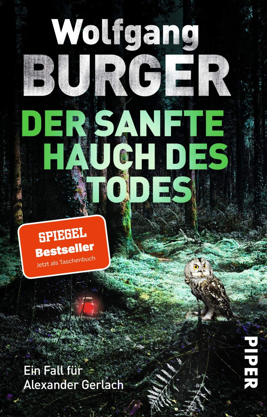Der sanfte Hauch des Todes: Ein Fall für Alexander Gerlach | Packender Heidelberg-Krimi