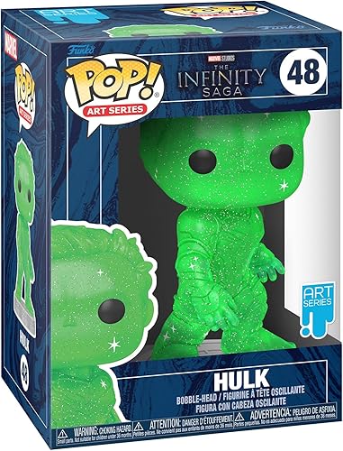 Miniatura 1 de Funko POP Pop! Serie Artista: Marvel Infinity Saga - Hulk Hulk (GR) Multicolor