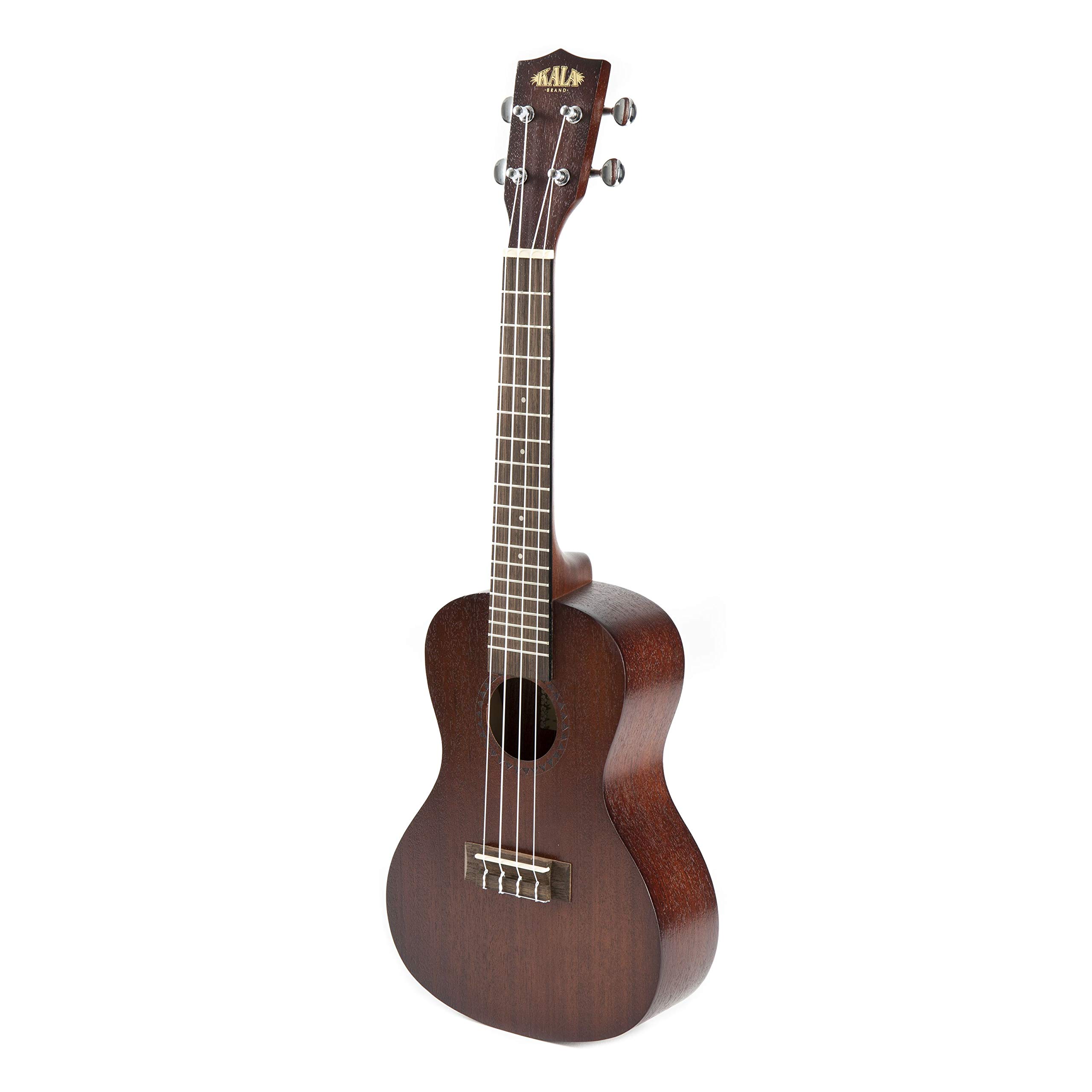 Kala KA-15-C-BNDL Satin Mahogany - Konzert Ukulele