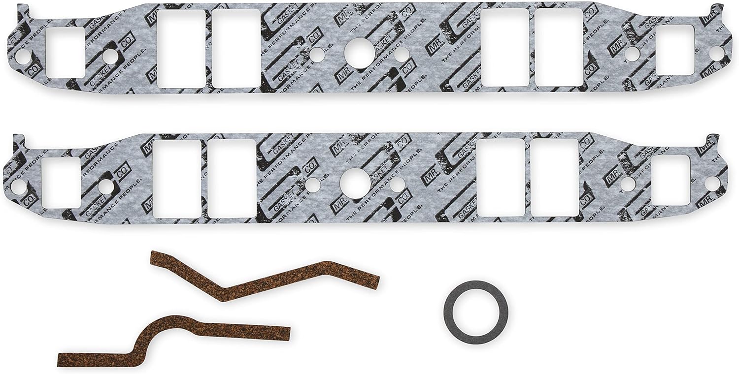 Mr. Gasket 106 Performance Intake Gasket, Sb Chev Med Port