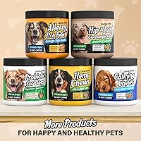 Vista 8 de Glucosamine for Dogs Chewable, Joint Supplement for Dogs for Mobility Support, Glucosamine Chondroitin Chews