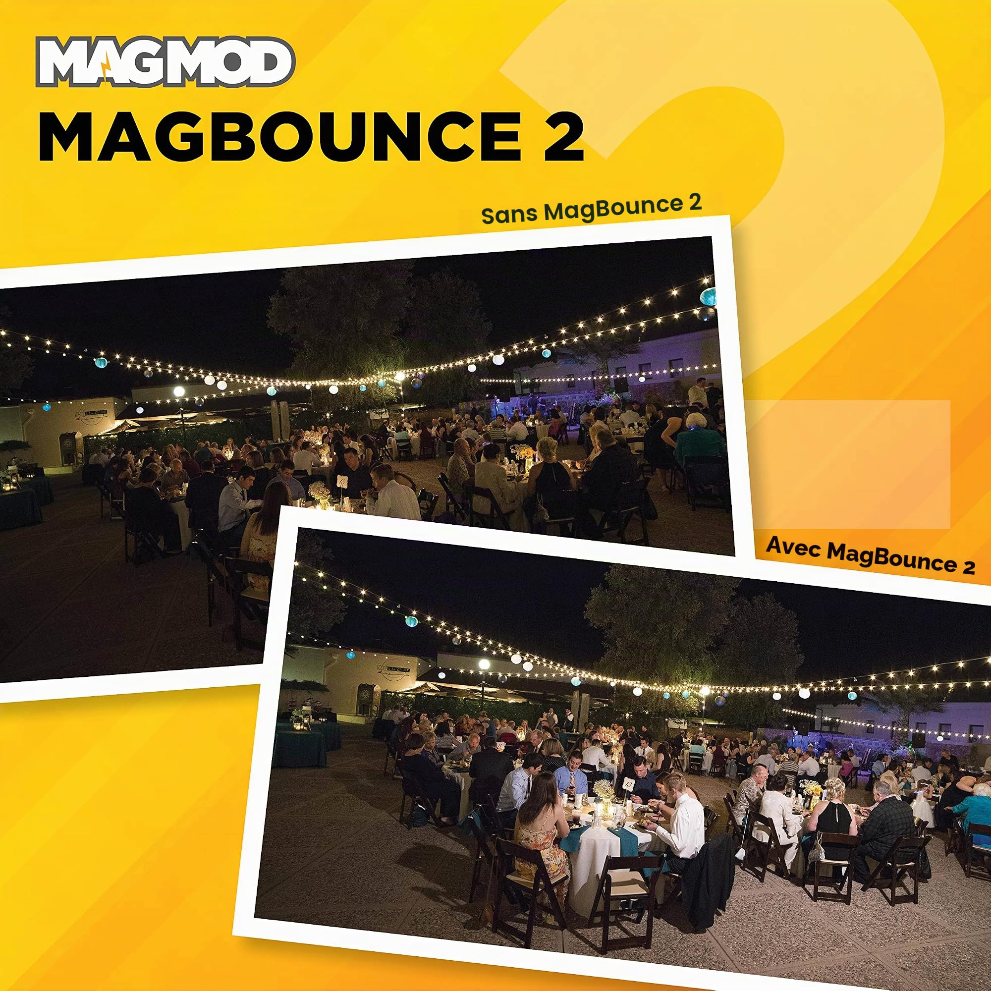 MagBounce 2 - Modificateur de lumière 360 degrés redessiné