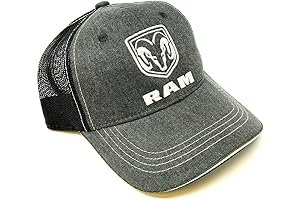 Dodge Ram Mesh Trucker Cap