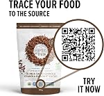 One Degree Organic Foods Sprouted Oat Granola sans gluten de Cacao Quinoa - USDA Organic, Végétalienne (6 boîte)