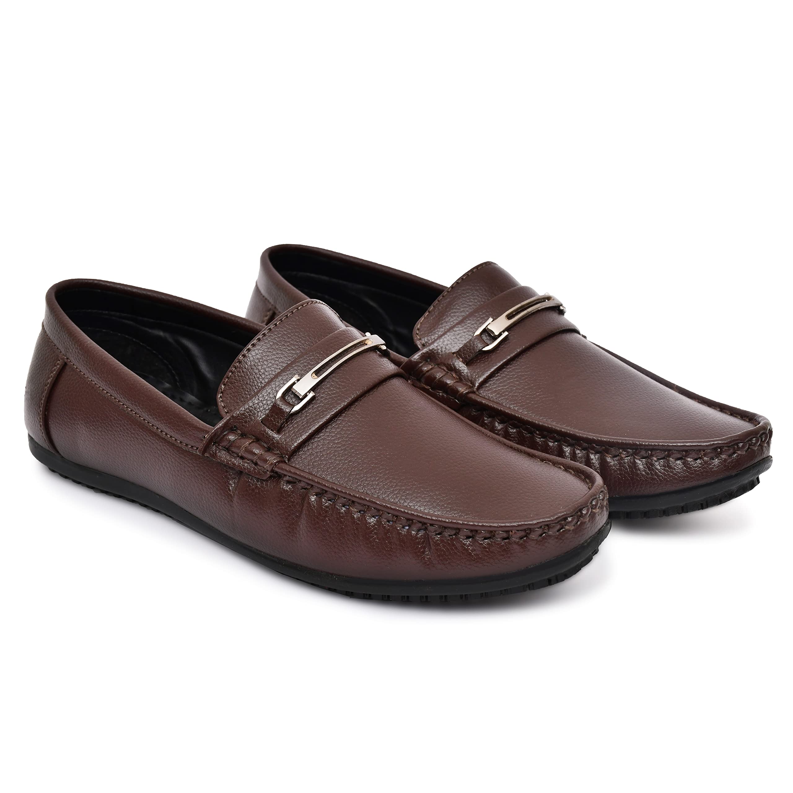 See full amazon price history chart for SHUAN Synthetic Leather Casual Loafers for Men Brown-7 SHUAN Synthetic Leather Casual Loafers for Men Brown-7 (B08VD85S44) Amazon Price History, Amazon Price Tracker