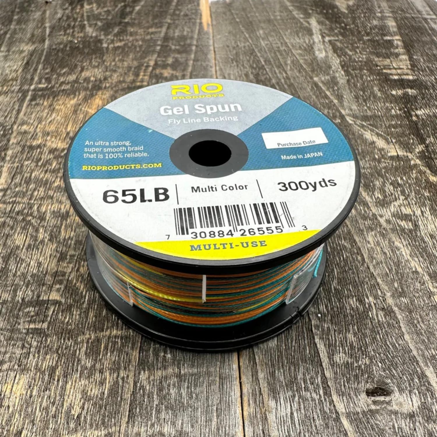 SF - Backing Intrecciato Per Pesca A Mosca, Pesca Di Trote, 13,6 Kg, 100 M, Blu