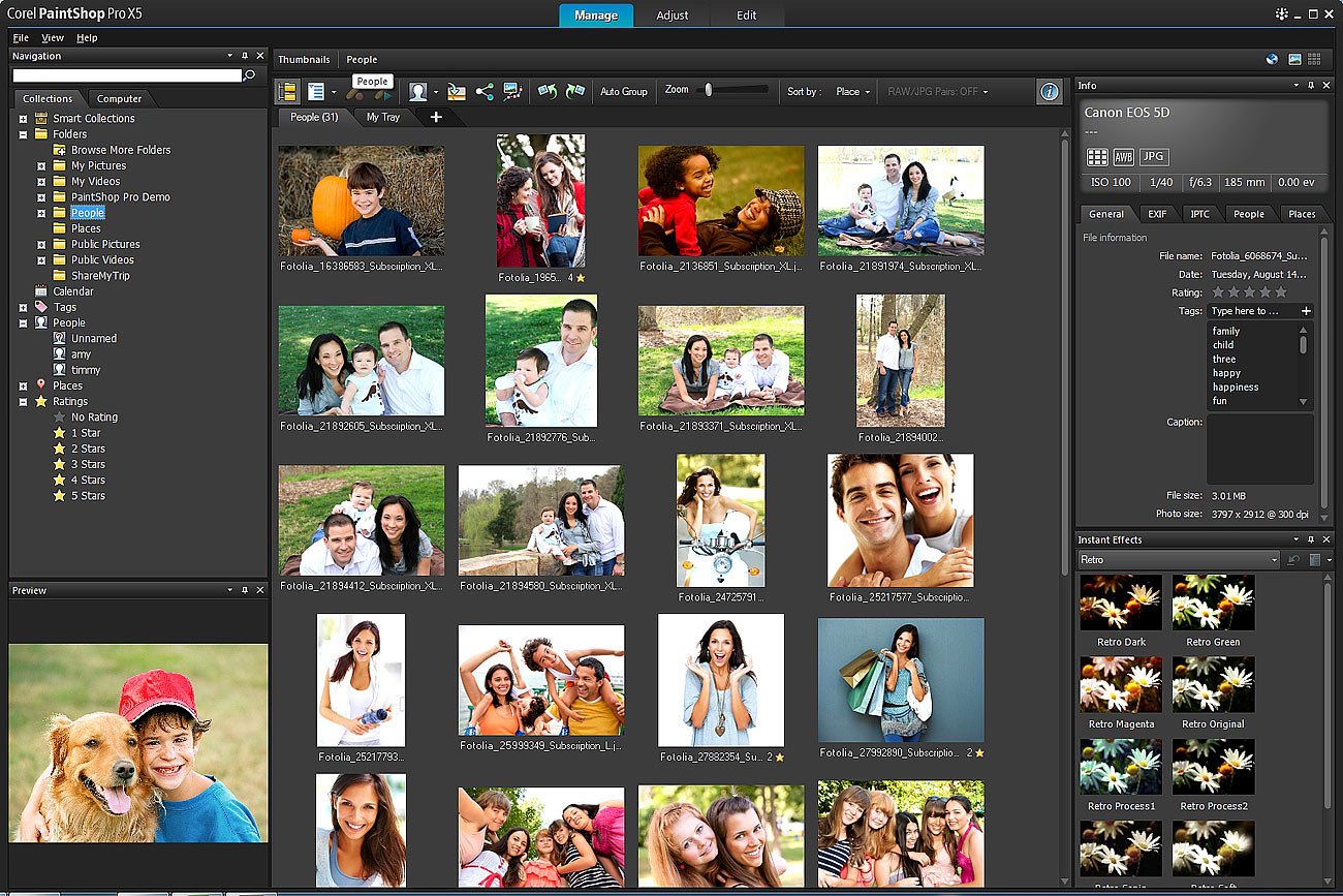 Corel PaintShop Pro X5 Special Edition