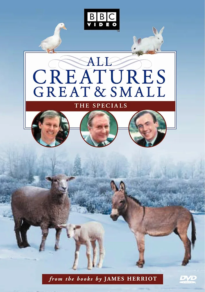 その他 All Creatures Great & Small: The Specials [DVD] Amazon.com: All Creatures Great & Small - The Specials [DVD