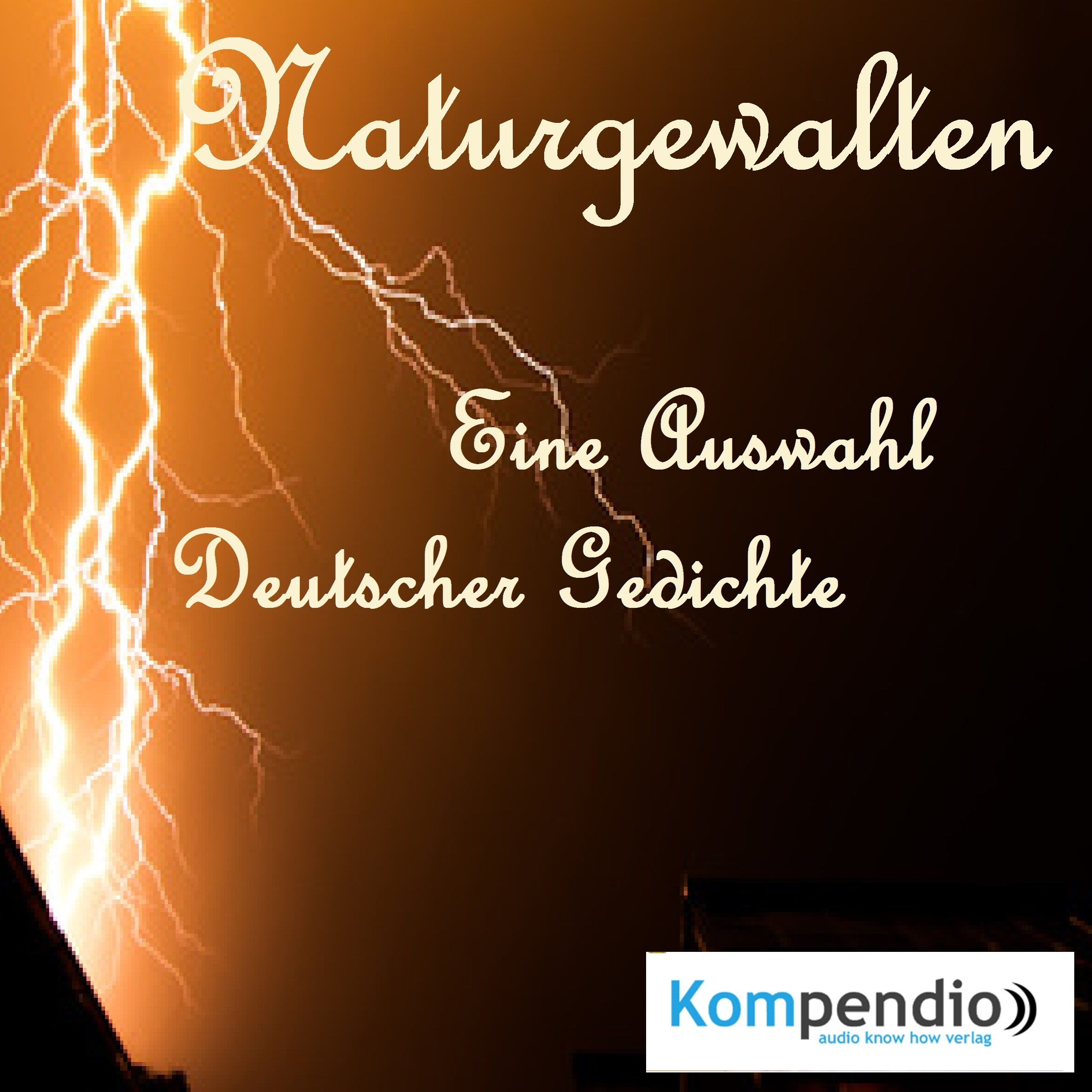 Naturgewalten in der deutschen Lyrik