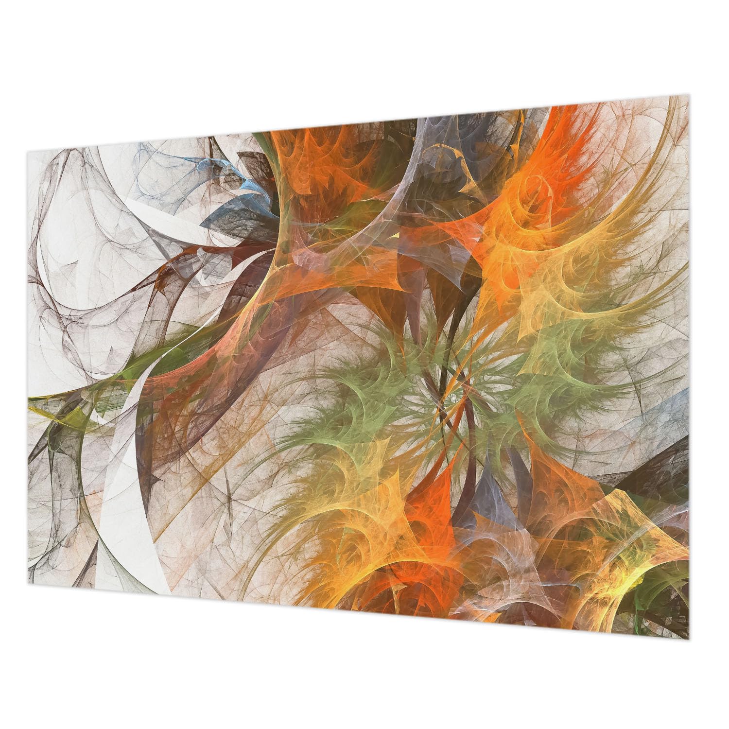 Revêtement mural intissé facile à nettoyer Tulup 208x146 cm pour cacher les défauts