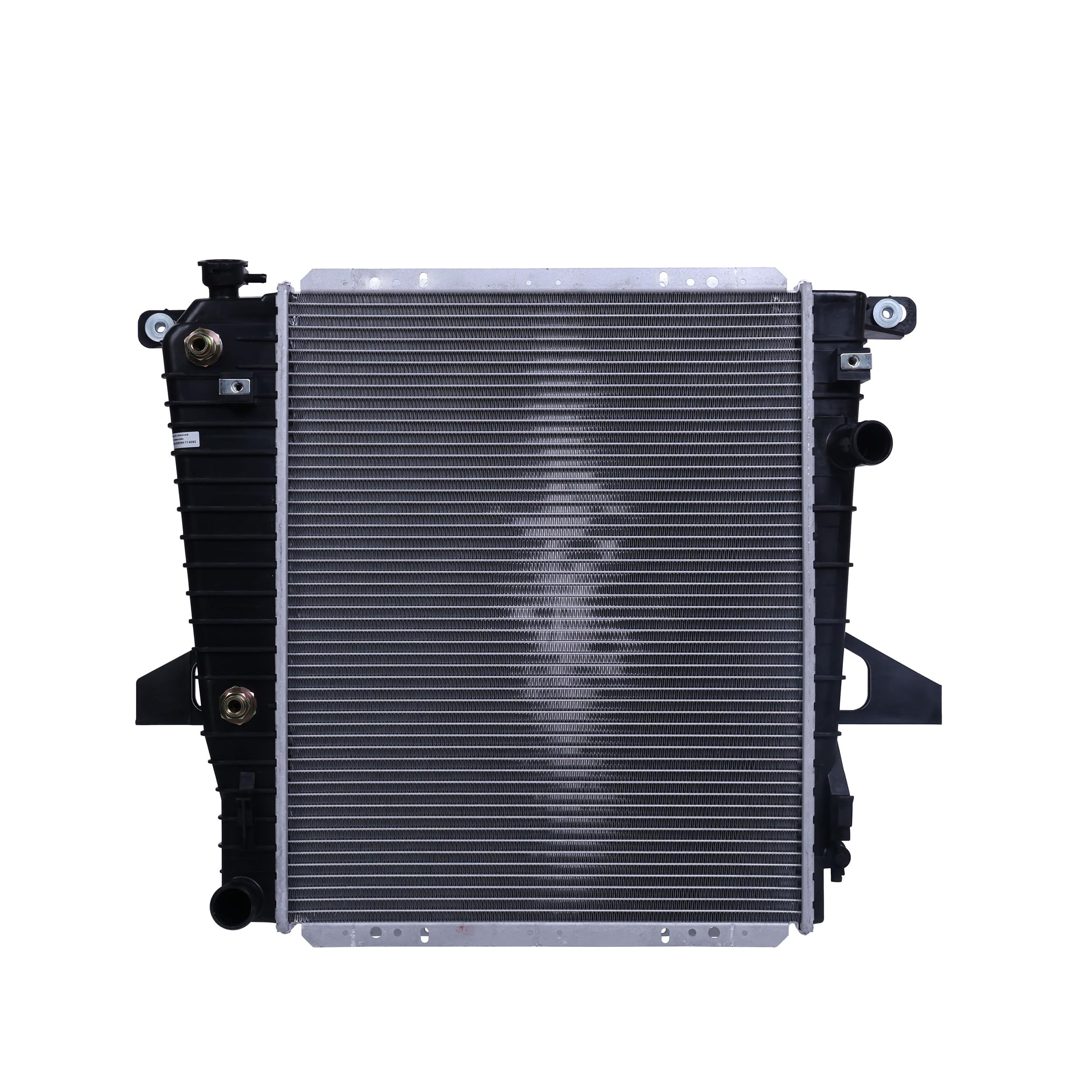 Aluminum Radiator For 1995-1997 Ford Ranger 2.3L & Mazda B2300 2.3L - Direct Replacement, 1-Year Warranty