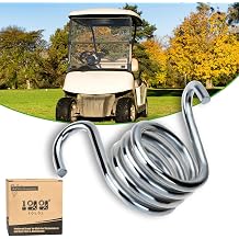 10L0L Golf Cart Brake Pedal Torsion Return Spring for EZGO PDS/TXT 1994-up, Replaces OEM 70676-G01 70676G01