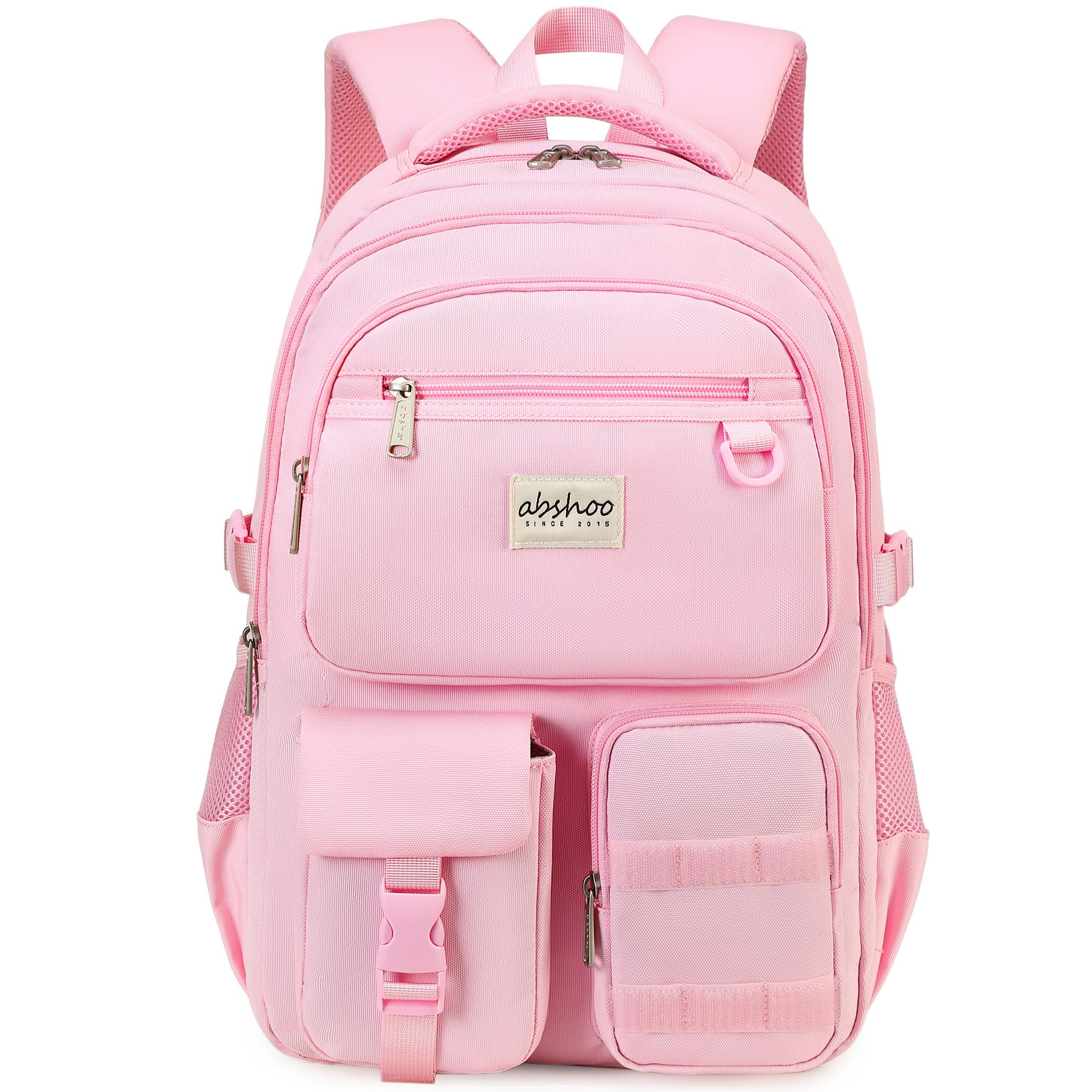 abshoo Large Heavy Duty Backpack For School College Bookbag Casual Multi Pocket Travel Backpacks