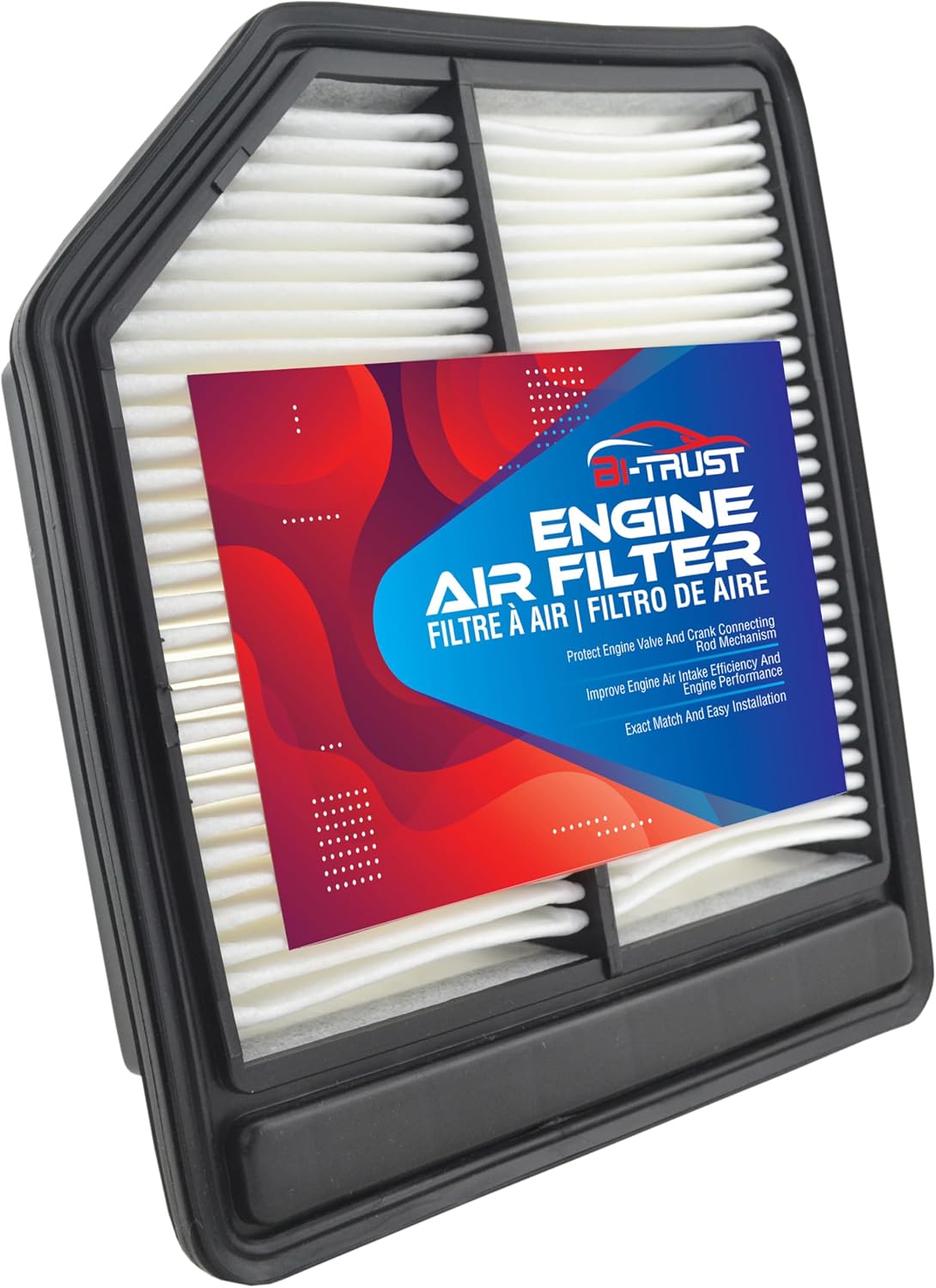 Engine and Cabin Air Filter Combo for Honda Civic 2006–2011 1.8L, Replaces 17220-RNA-A00, CF10134, AF4008, 80292-SFY-003