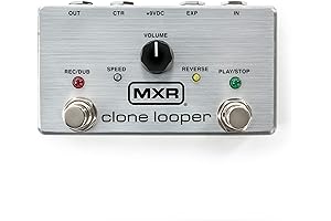 Ammoon Stereo Looper Effects Pedal Electric Looper Guitar Effect Pedal