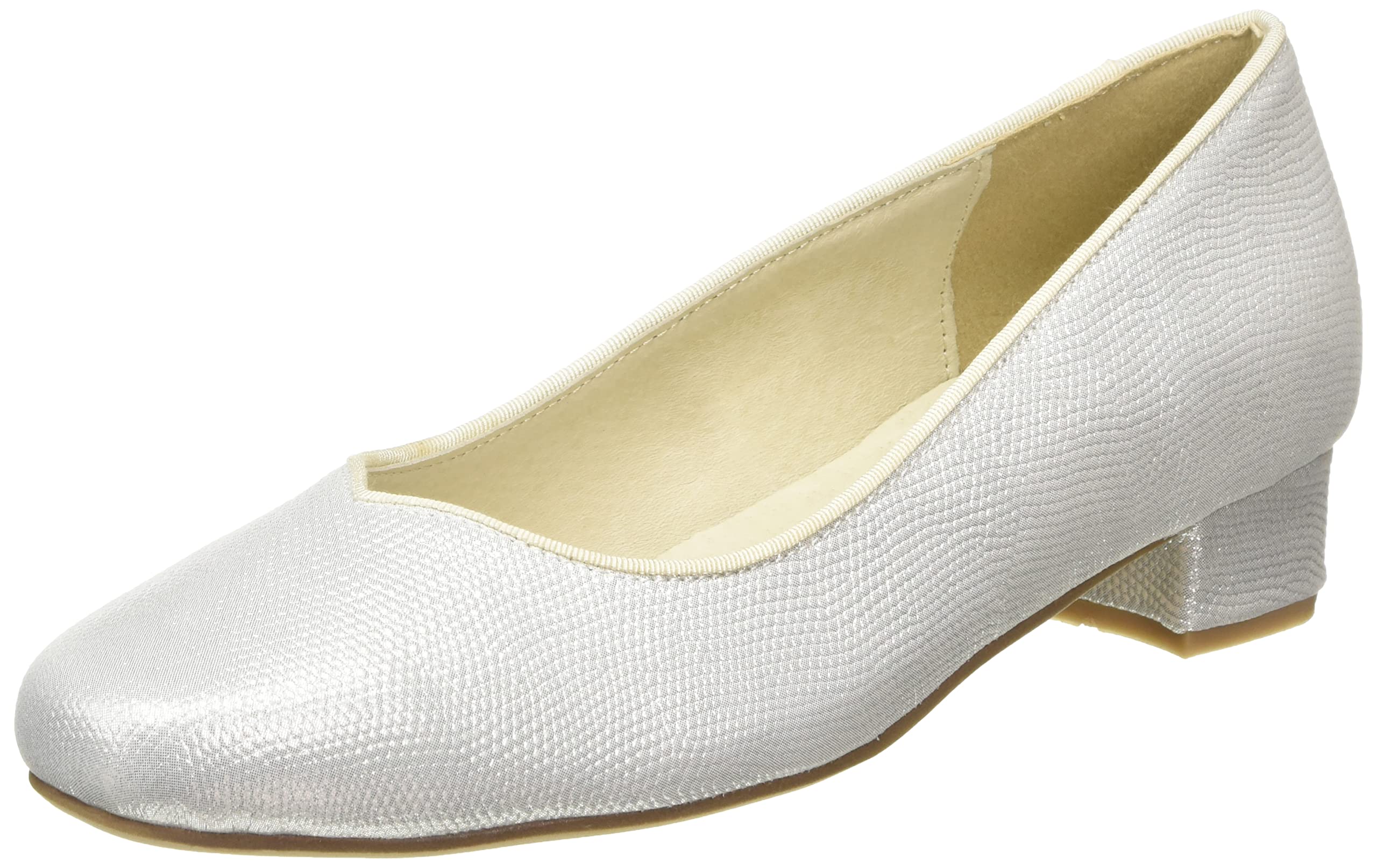 Andrea Conti 1003463, Closed-Toe Pumps, Silber,