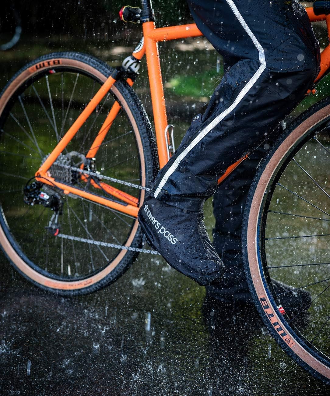 Showers Pass Men's Waterproof Breathable Multisport & Packable Transit Pants - Image 7