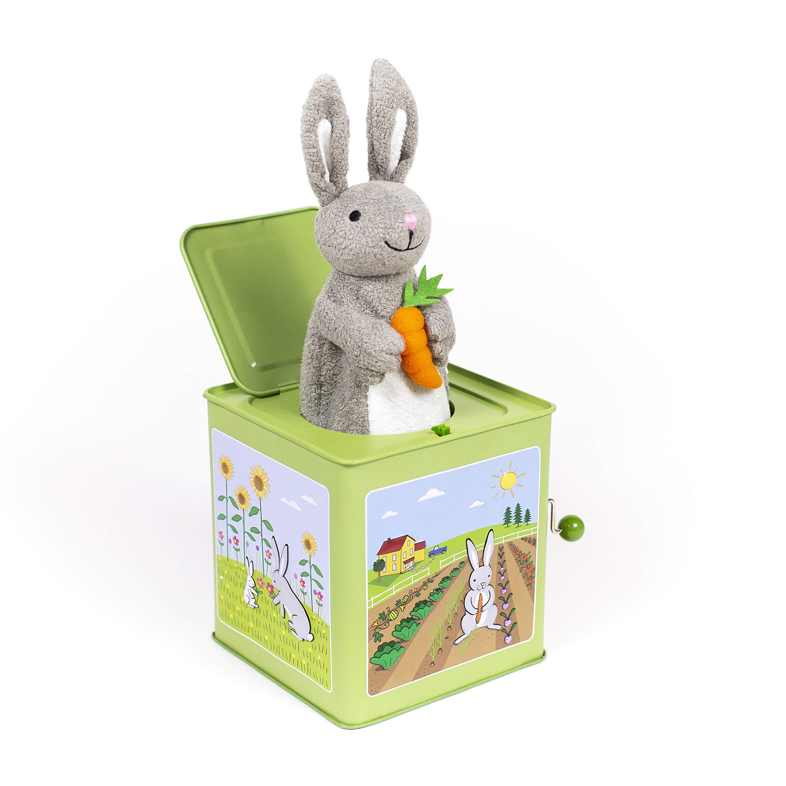 Amazon.com: Jack Rabbit Creations Bunny Jack in The Box Toy