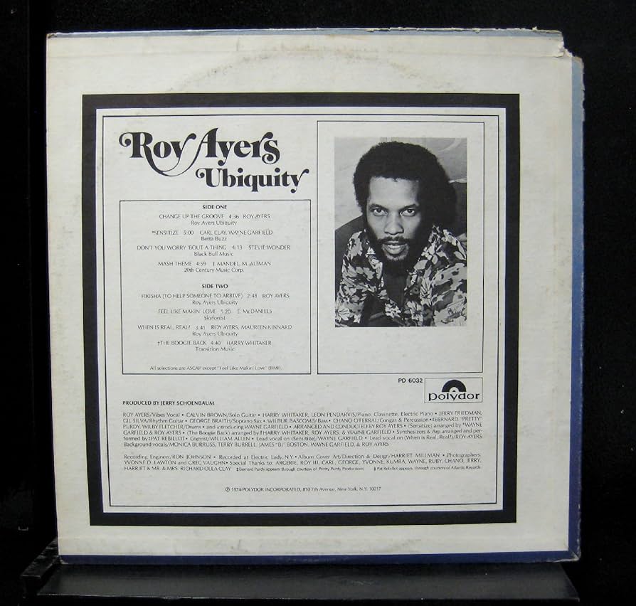 洋楽 Roy Ayers - Change up the Groove LP 81bRcBOYABL._UF894,1000_QL80_.jpg