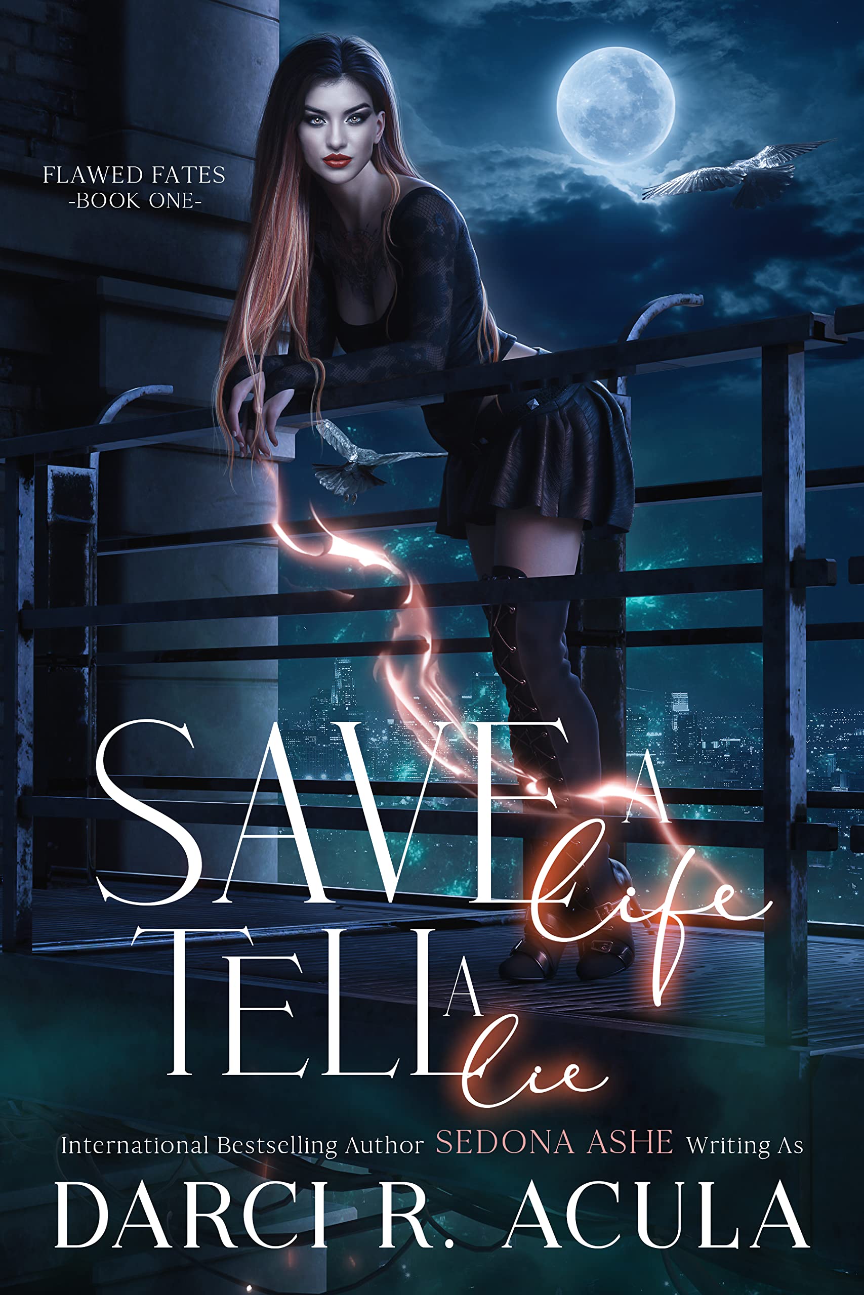 Cover of Save a Life, Tell a Lie